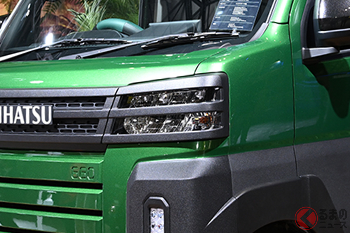 ダイハツ「アトレー」まさかの「船仕様」とは!?