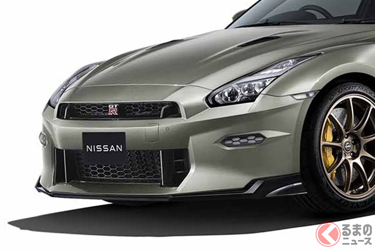 日産新型「GT-R」新デザインどう?