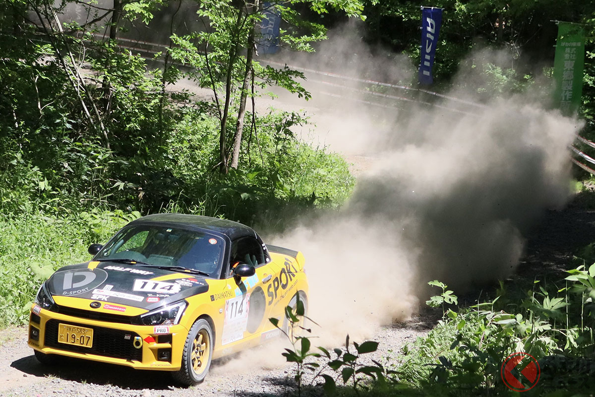 D-SPORT Racing Teamの2023年参戦マシンは引き続き「コペン」!