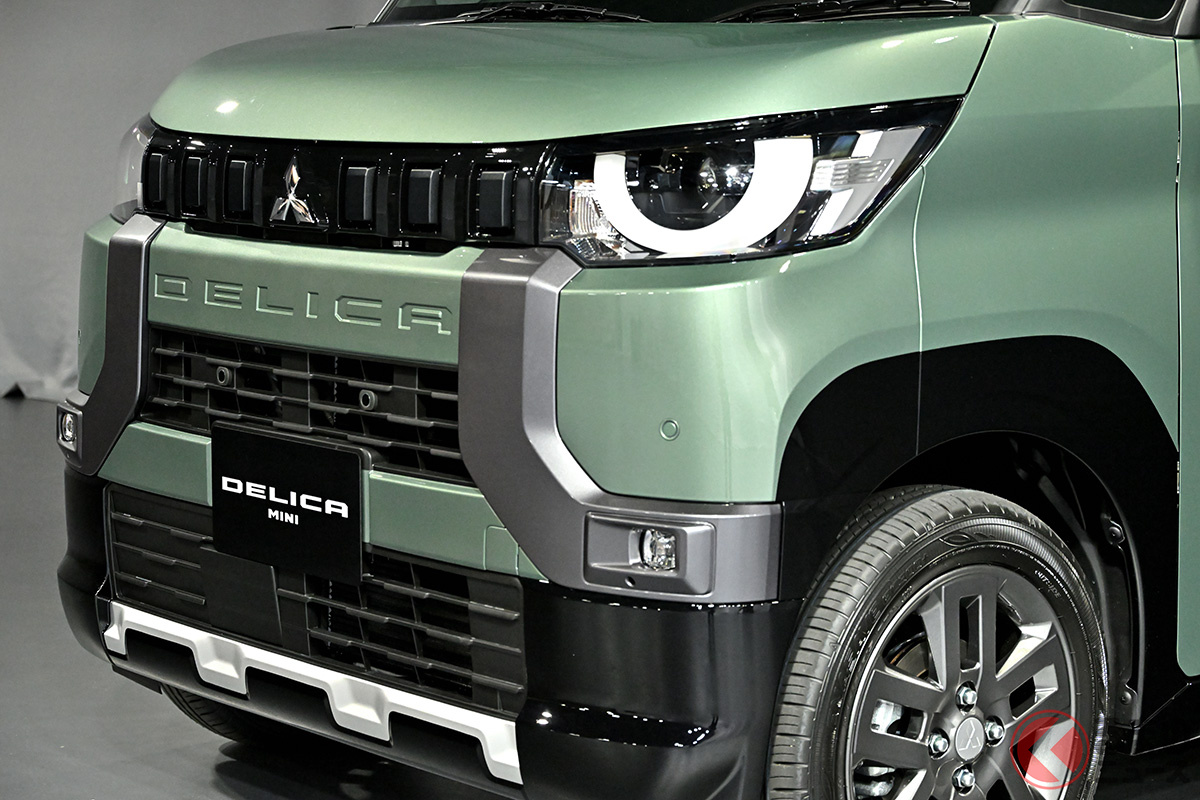 2023年5月発売予定の三菱新型軽スーパーハイトワゴン「デリカミニ」