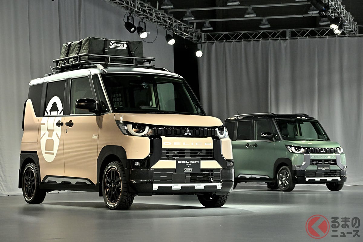 カスタムベースに最適な「デリカミニ」