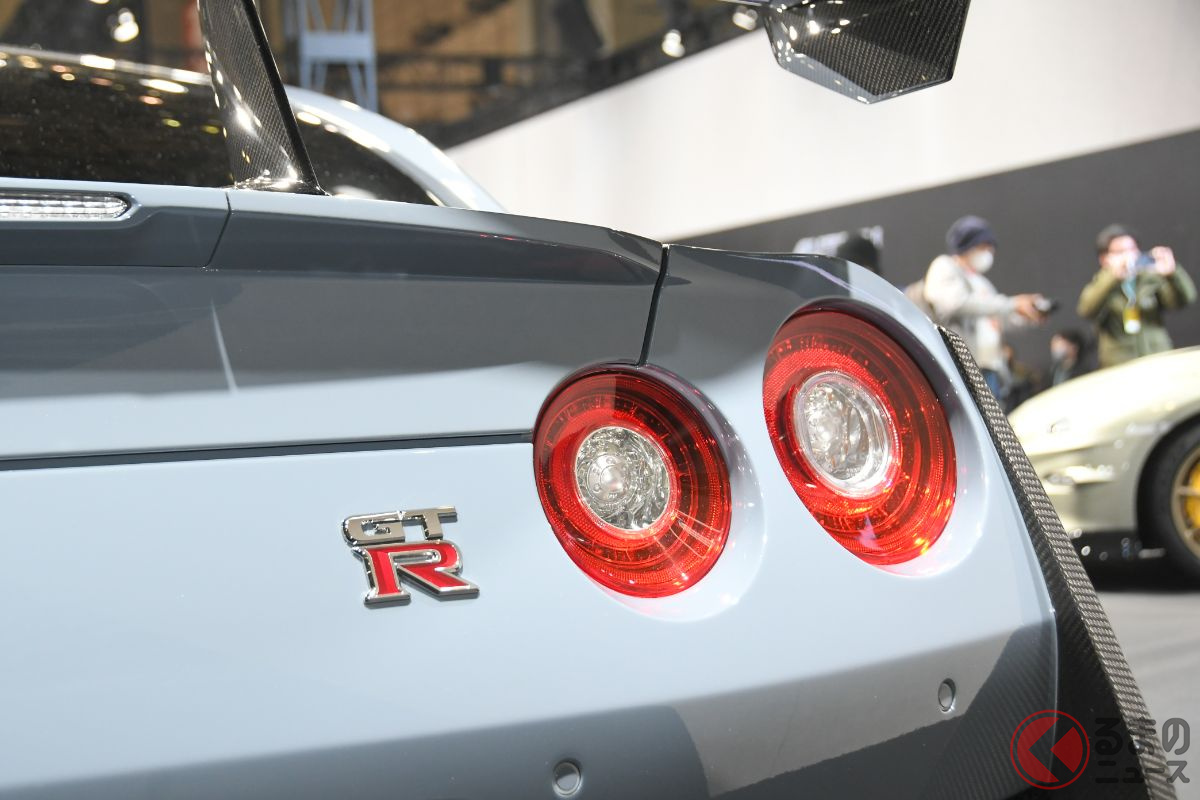 日産「GT-R NISMO スペシャルエディション」(2024年モデル)