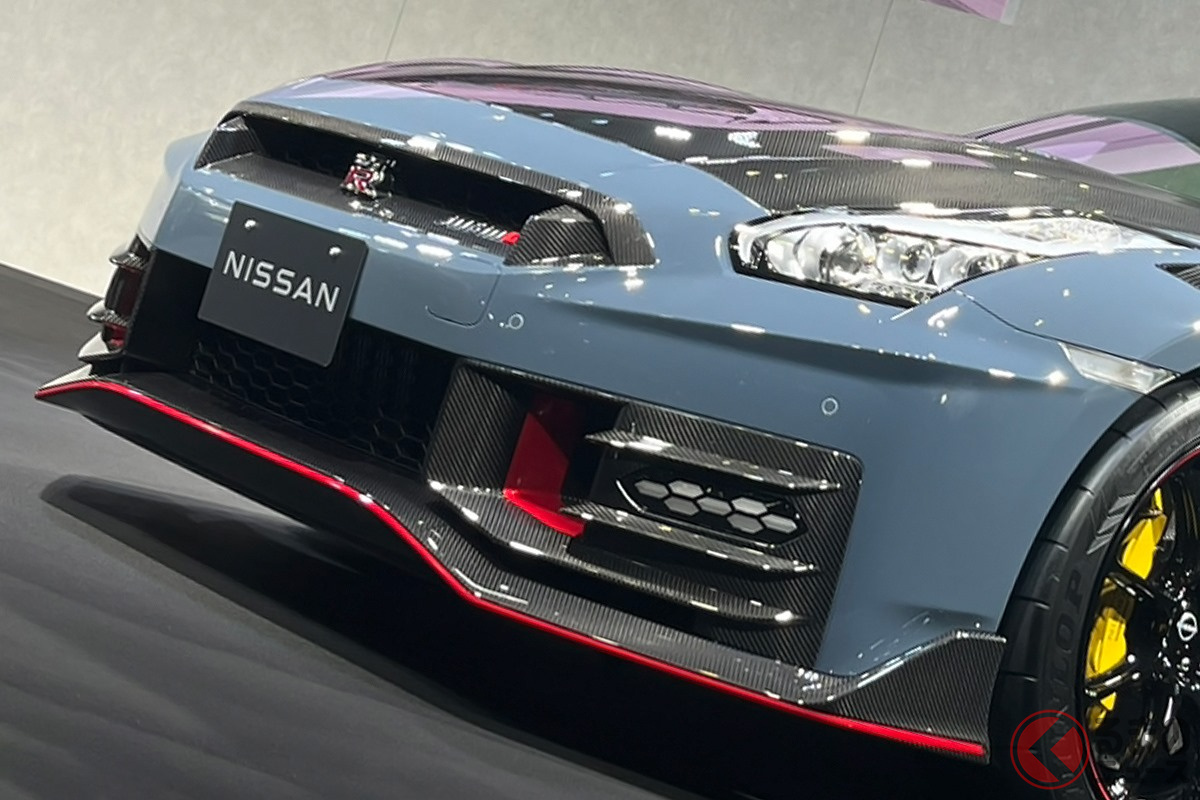 最高峰となる日産「GT-R NISMO スペシャルエディション」(2024年モデル)