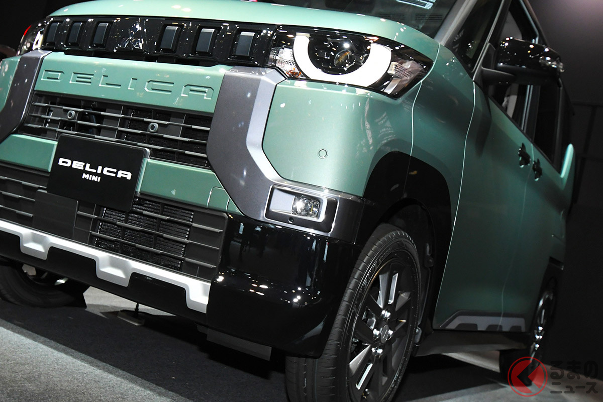 新型SUV軽ワゴン「デリカミニ」は「ヨンクの三菱」らしさある?