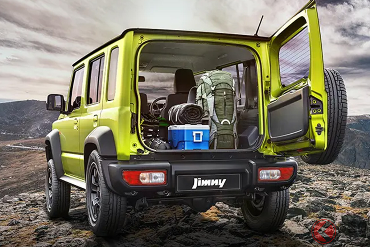 2023年1月にインドで世界初公開されたスズキ「ジムニー5ドア」がついに日本にも並行輸入される