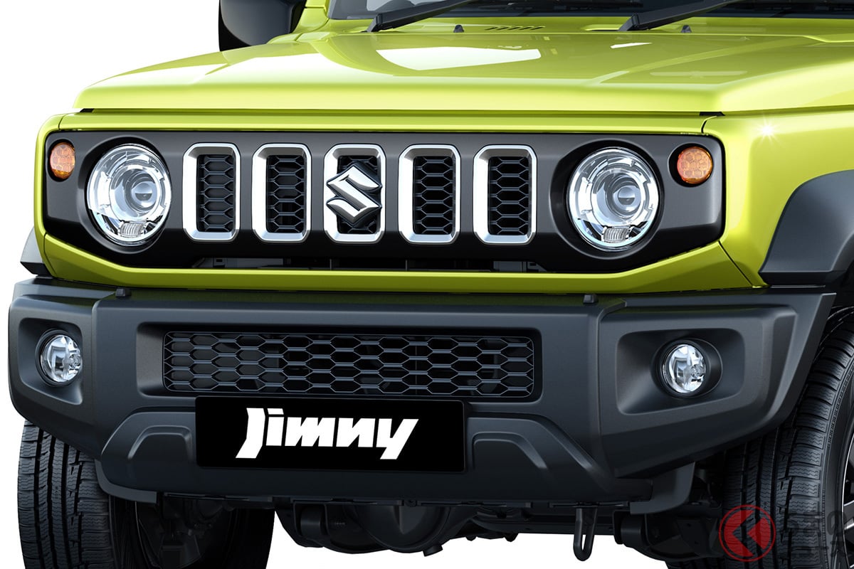 ドア増えただけじゃない!装備充実の新型「ジムニー5ドア」