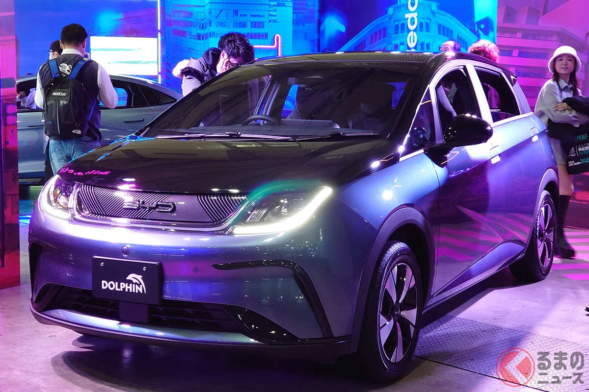 日本でも発売が予定されているBYD「DOLPHIN(ドルフィン)」