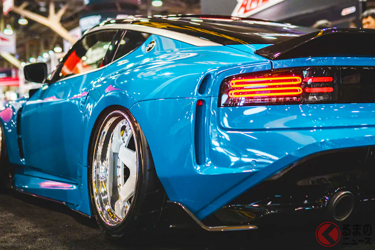 STREET HUNTER社が発表したボディキットを装着した日産新型「フェアレディZ」