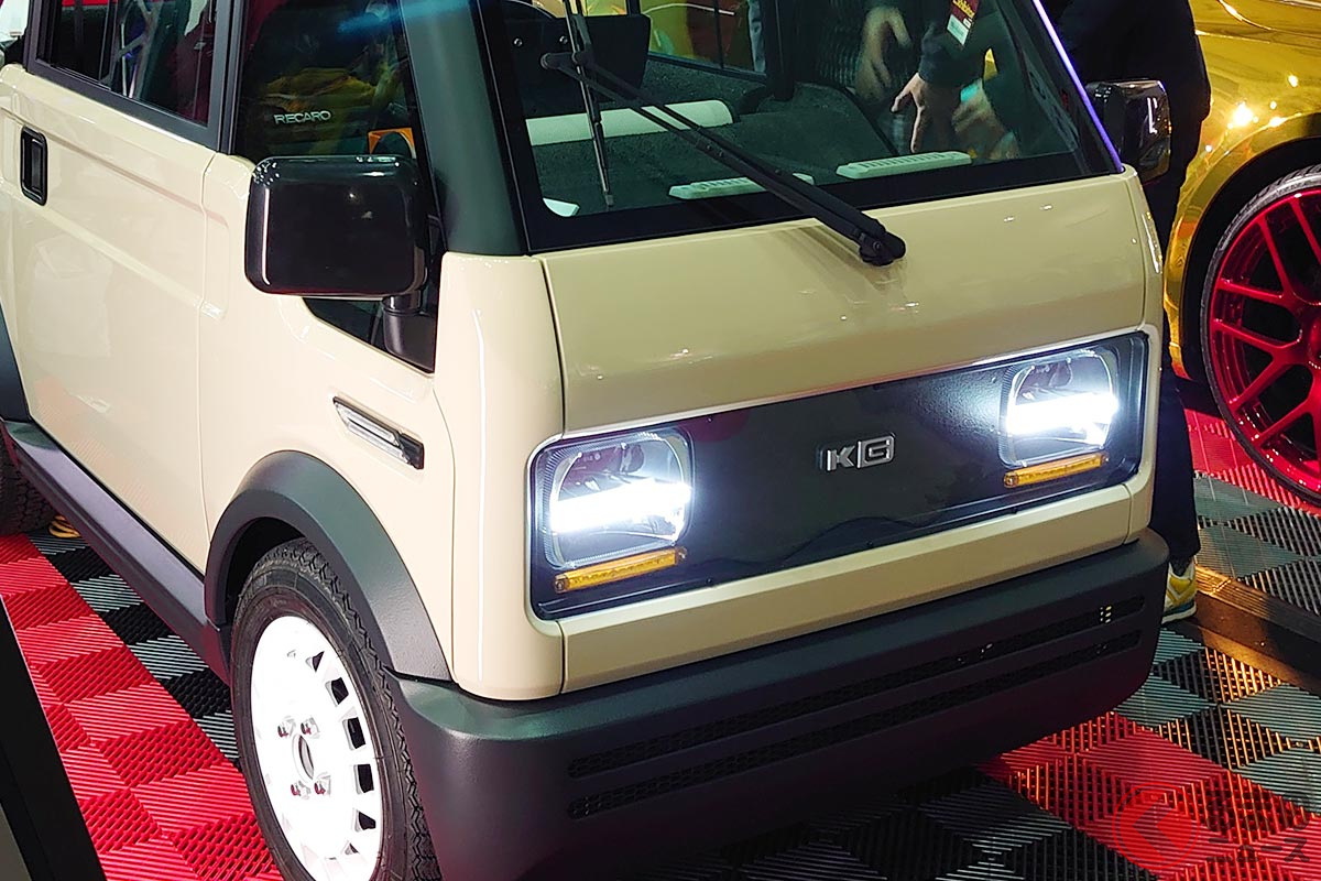 KGモーターズ株式会社の発表した「ミニマムモビリティ-コンセプト」