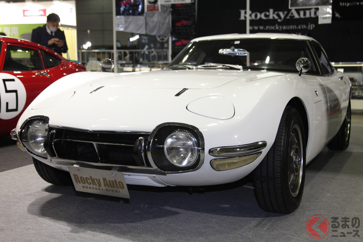 往年の名車「2000GT」を見事に再現!