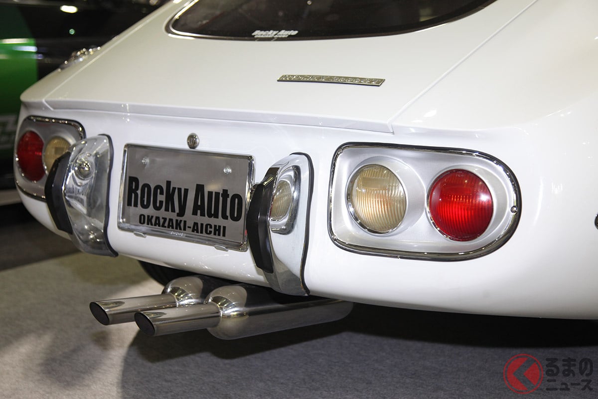 現代に蘇ったトヨタ「2000GT」こと「R3000GT」に対する反響は?(画像提供:Rocky Auto)
