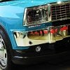 レトロ感ヤバい「角目SUV」公開！ ギラギラメッキの新型「Havana」登場！ 「旧車」の雰囲気漂うカスタムカーとは