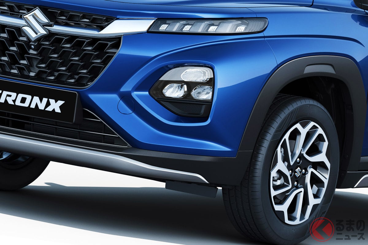 スズキの流麗SUV「フロンクス」各市場へ続々投入