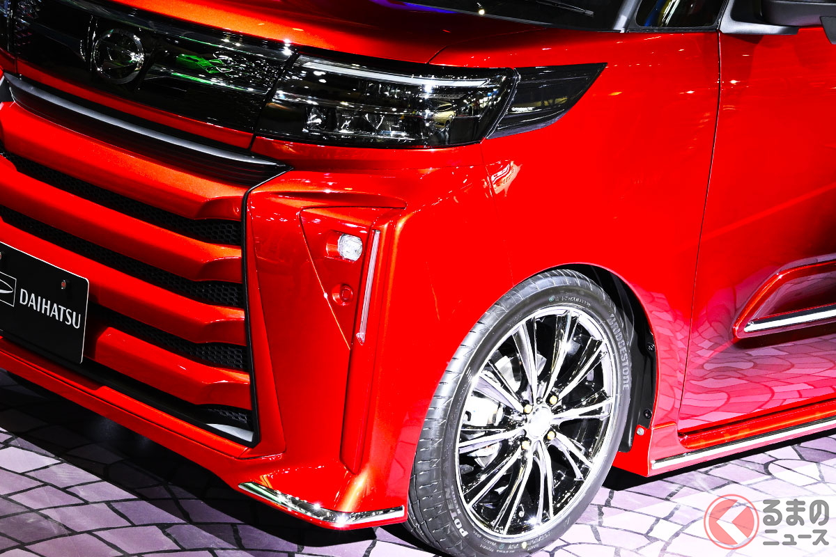 「刺激強すぎ」な超ド派手カスタム公開