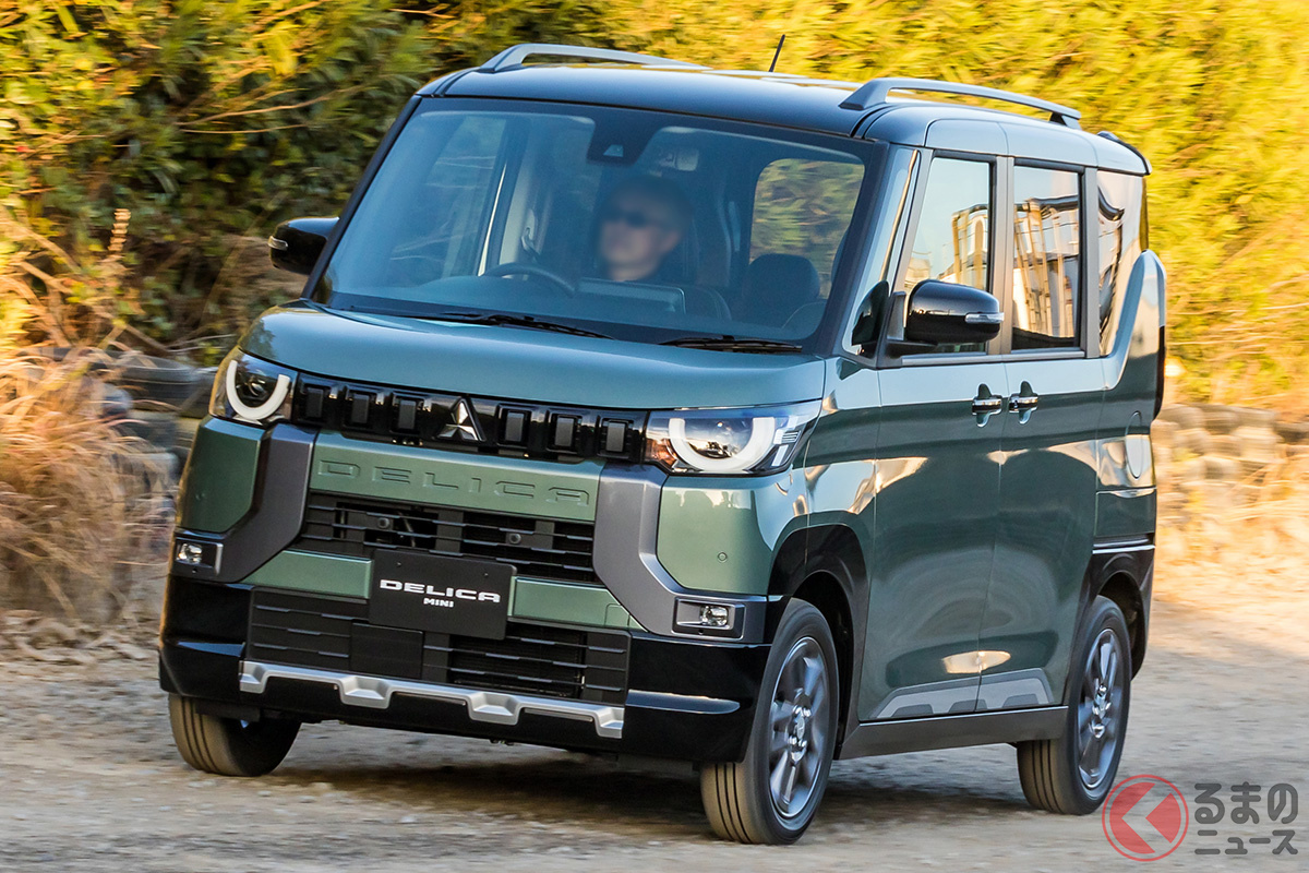 2023年5月発売予定の新型「デリカミニ」