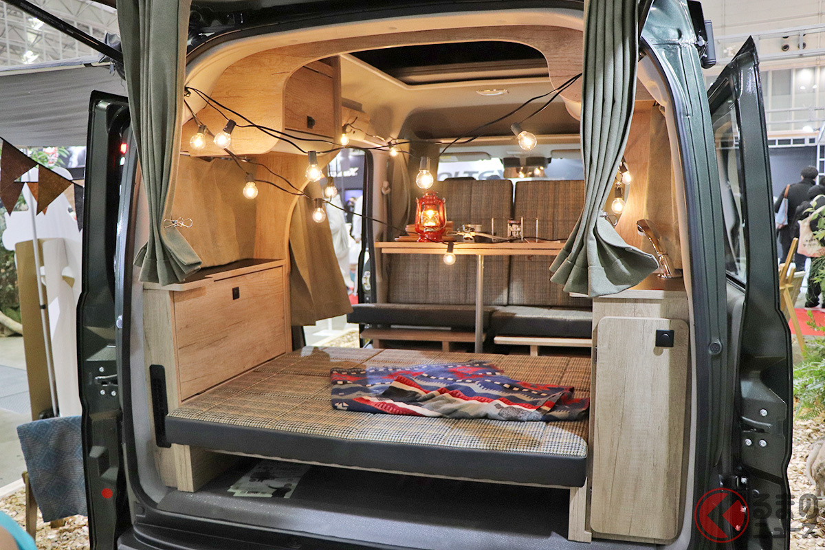 まだまだ注目度は高い「車中泊」や「キャンピングカー」