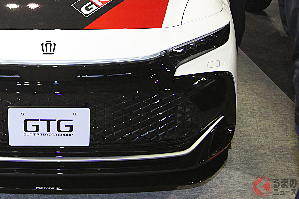 あえて車高を下げたという「GTG CROWN type GR」