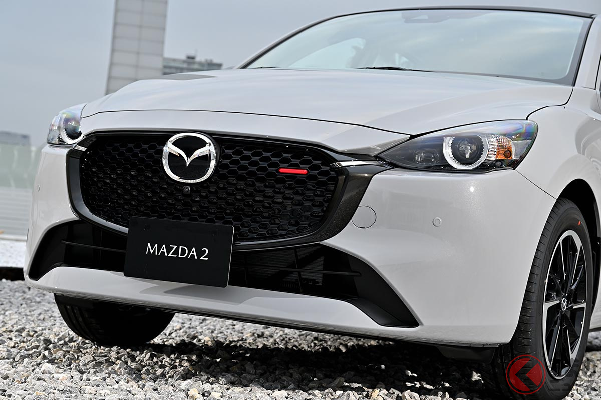 MTで操れる「マツダ2 スポルト」