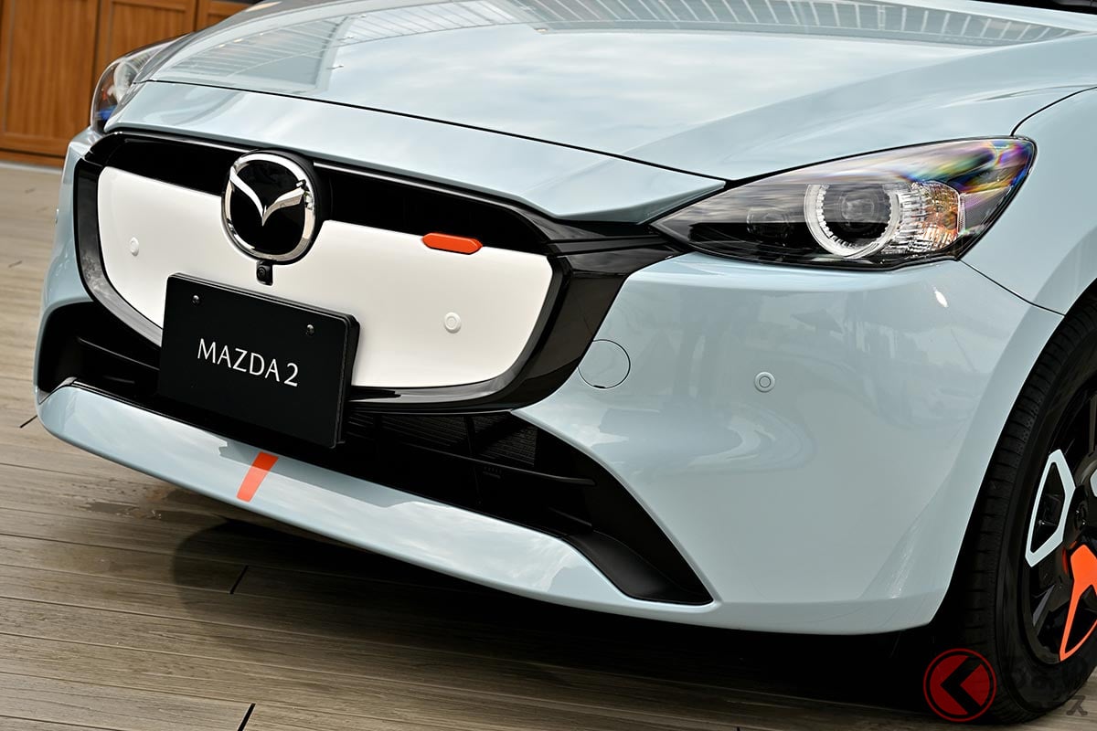 デザイン刷新が成功した新型「マツダ2」
