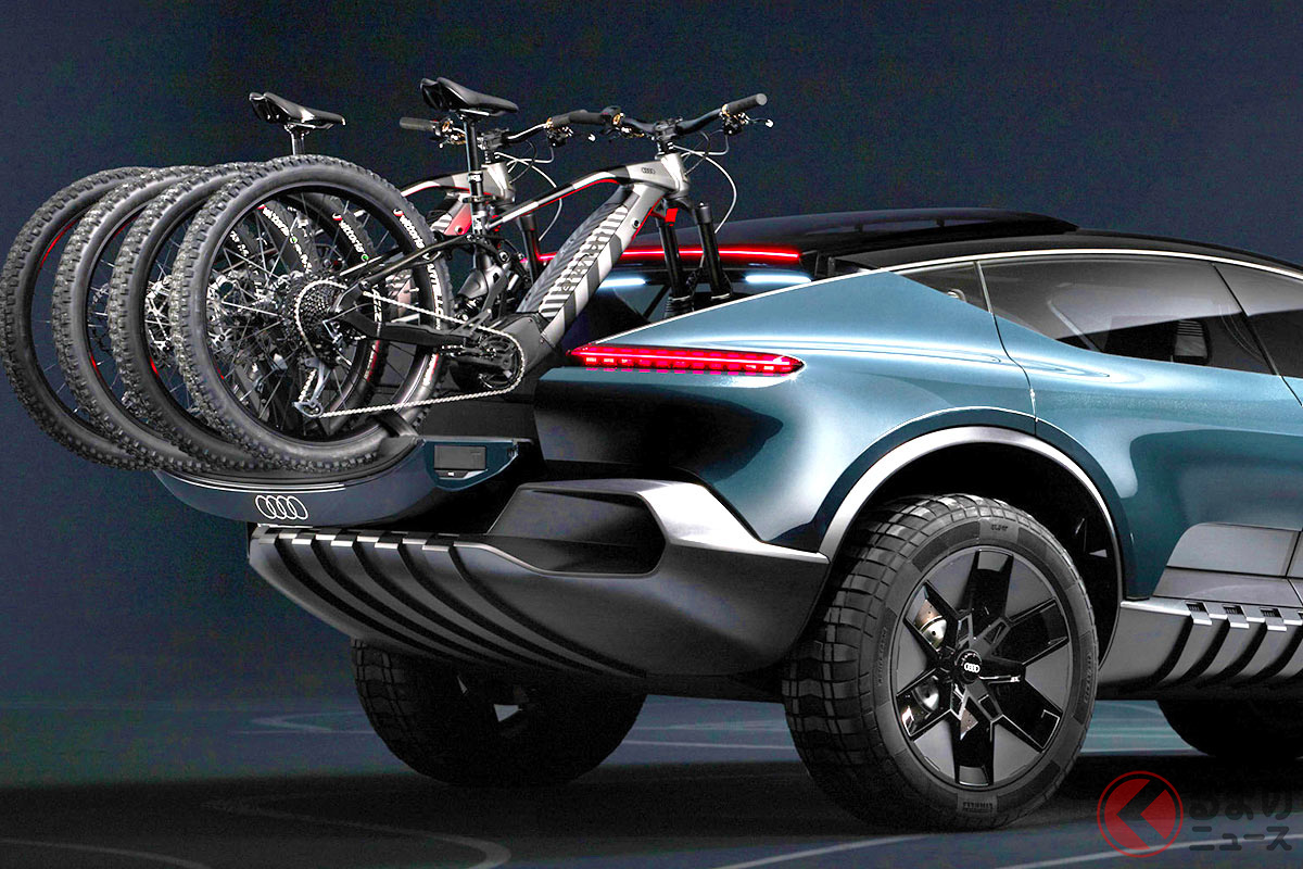 アウディ「アクティブスフィア・コンセプト」