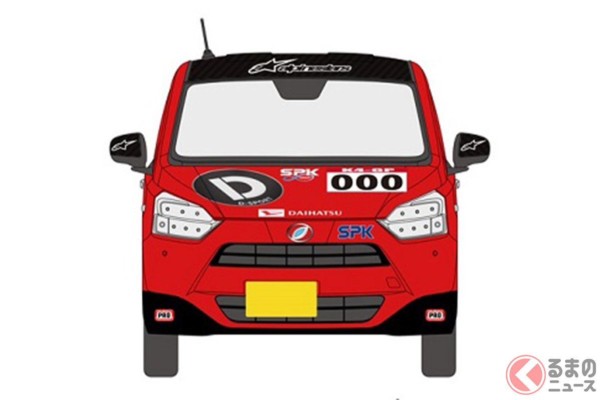 ダイハツが「ミラ イース」で「エコレース」参戦!