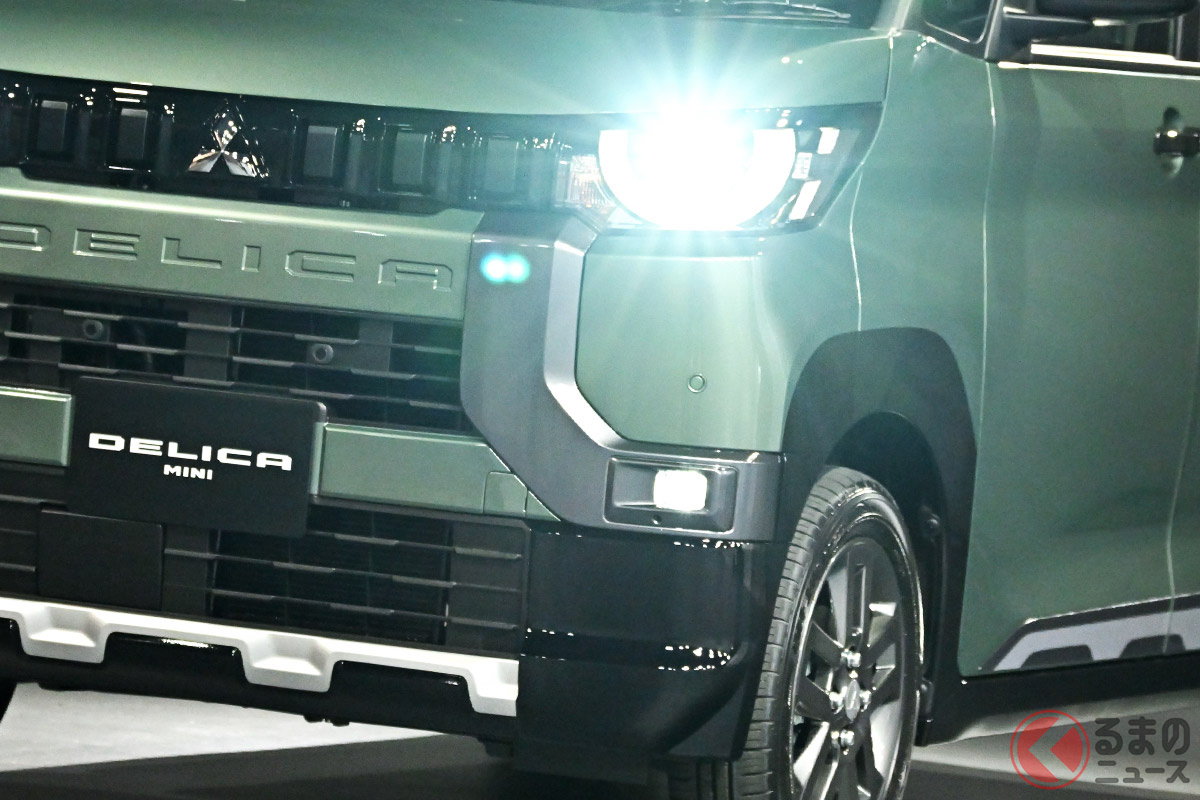 新型デリカミニの「純正アクセ」も先行公開!