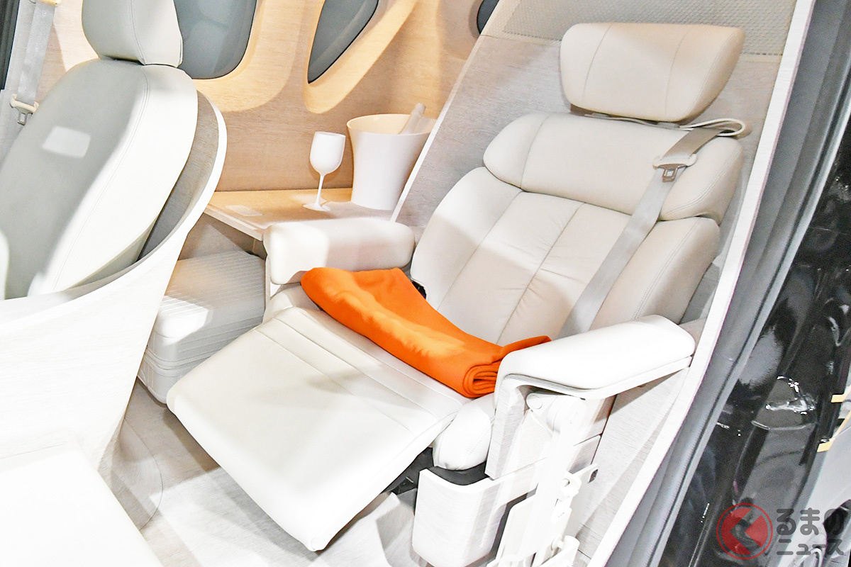 「えっ…!」これが軽!? 日産「ルークス スイート コンセプト」の豪華インテリアにビックリ!