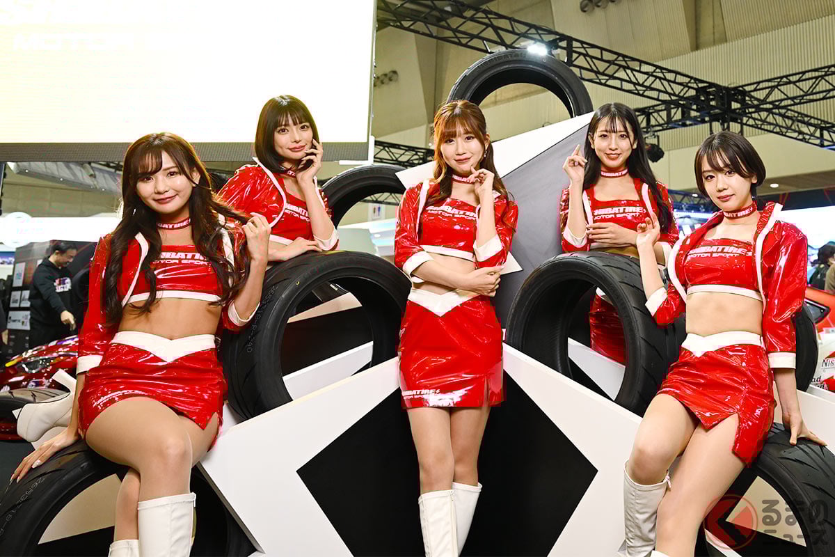 (左から)小湊美月 さん、米倉みゆ さん、日南まみ さん、池永百合 さん、新唯 さん(シバタイヤ)