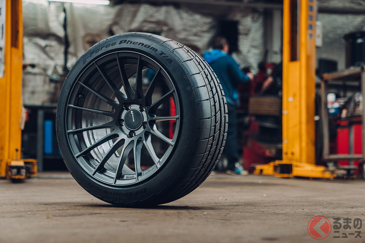 ミシュランタイヤ「BFGoodrich」ブランドの新製品「BFGoodrich g-Force Phenom T/A」