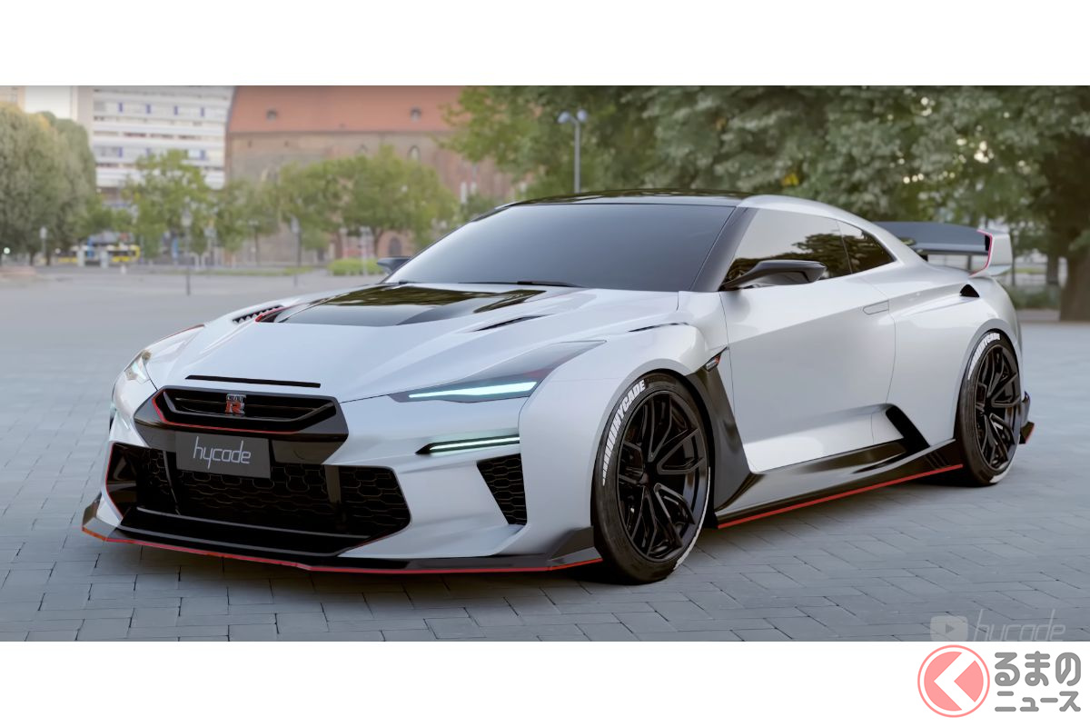 登場は2027年？ EV化もある？ 噂が絶えない「次期型GT-R」のNISMO仕様