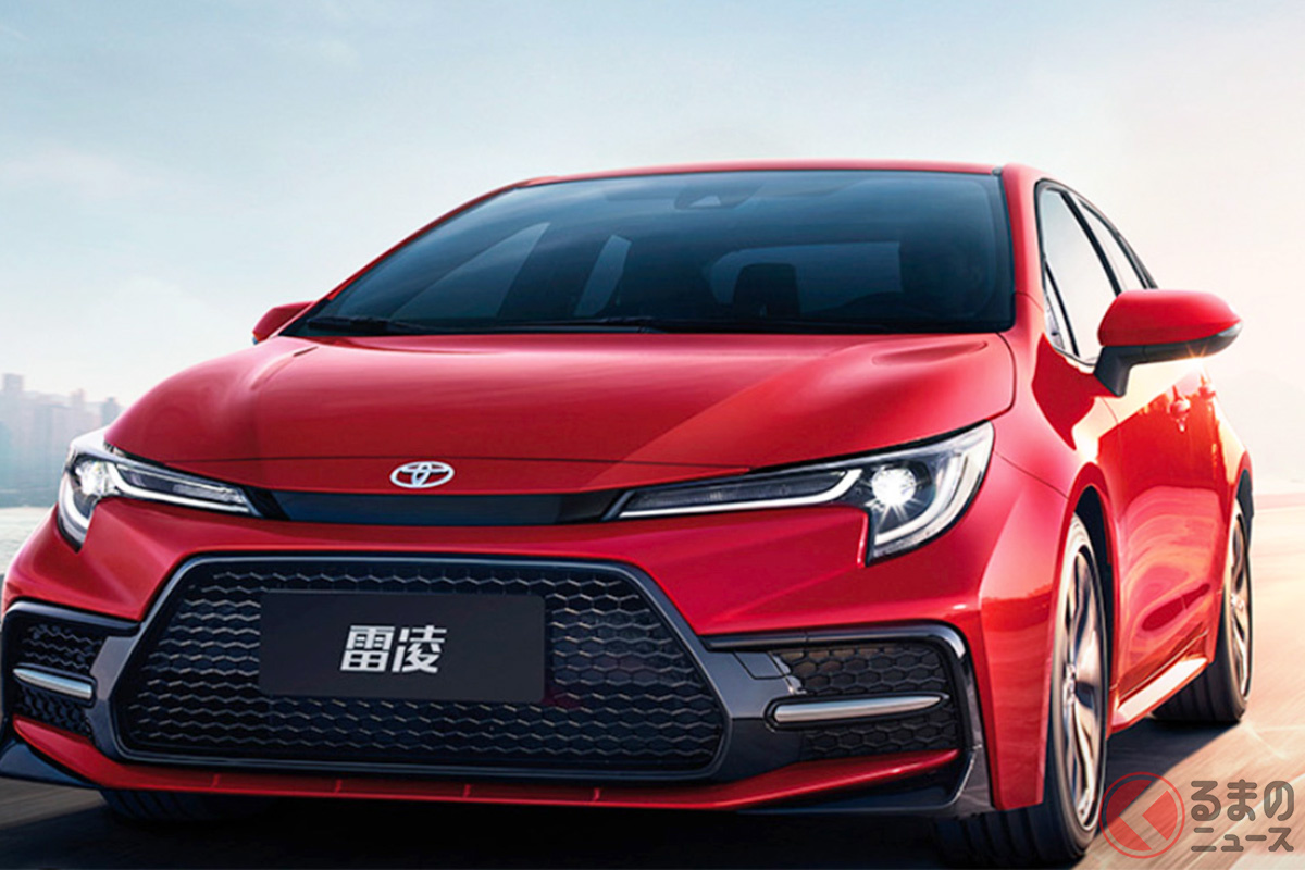 か、カッコいい! 広州モーターショー2022で発表された新型「レビン (スポーツエディション)」