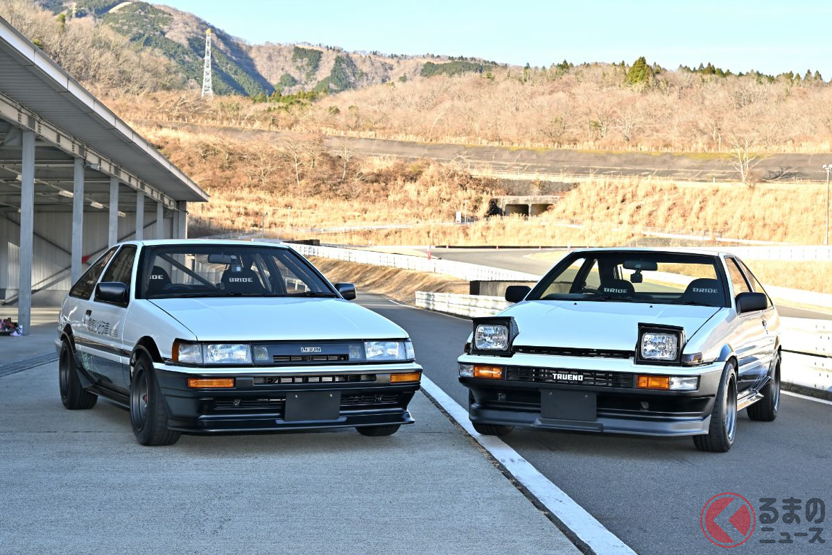 トヨタは東京オートサロン2023で「AE86 H2 Concept」と「AE86 BEV」を発表したことが話題となった