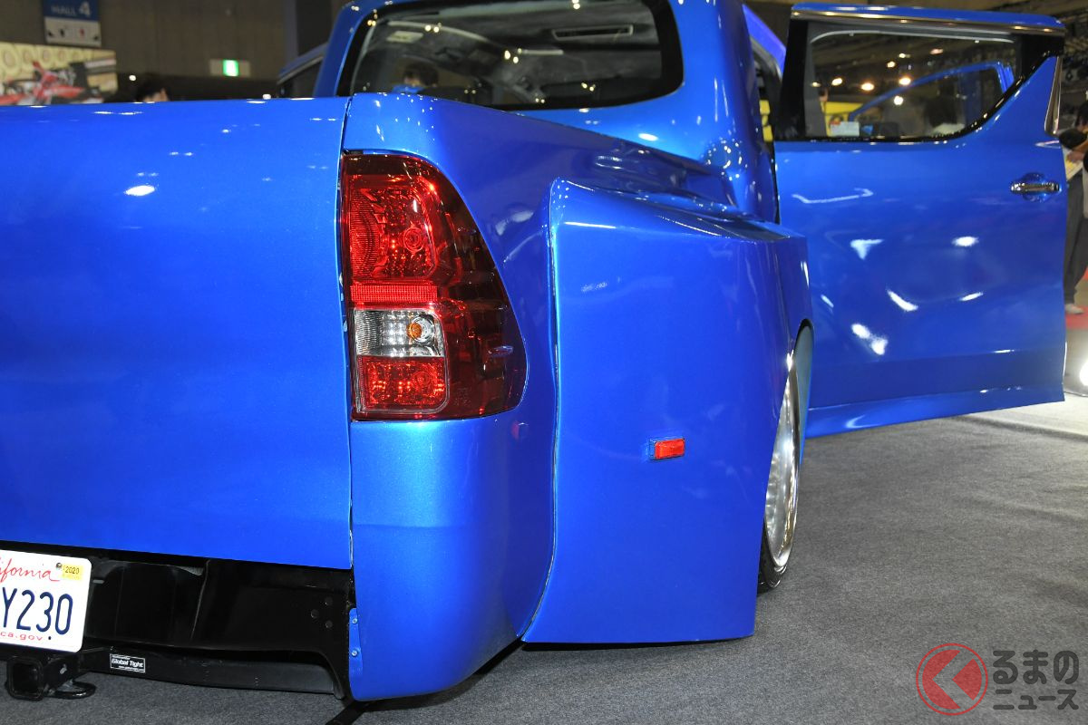 こりゃすげぇ! NATSの学生が手掛けたアルファードトラックこと「アルファードスーパーデューリー」