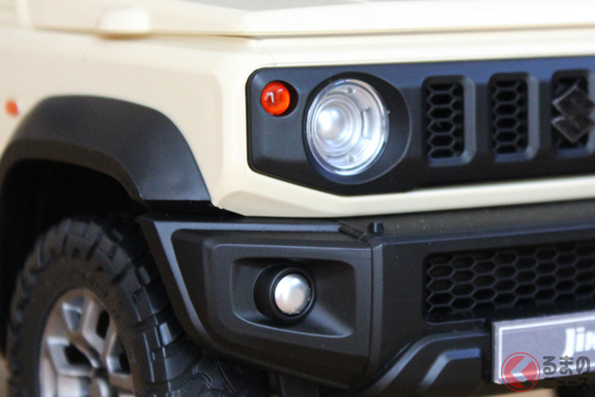 これは欲しい…かも? 細部までこだわった! まるでジムニー4ドアみたいなウェットティッシュケースがリニューアル!