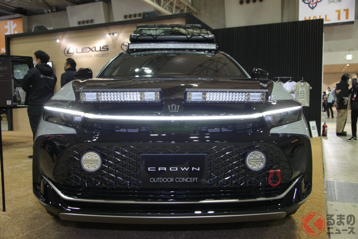 Toyota's New Crown Revamped in Crossover Style | Raistarcorp