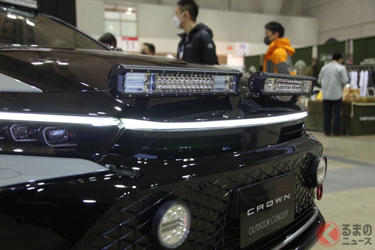 Toyota's New Crown Revamped in Crossover Style | Raistarcorp