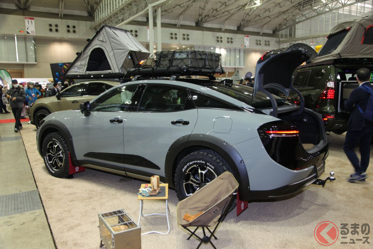 Toyota's New Crown Revamped in Crossover Style | Raistarcorp