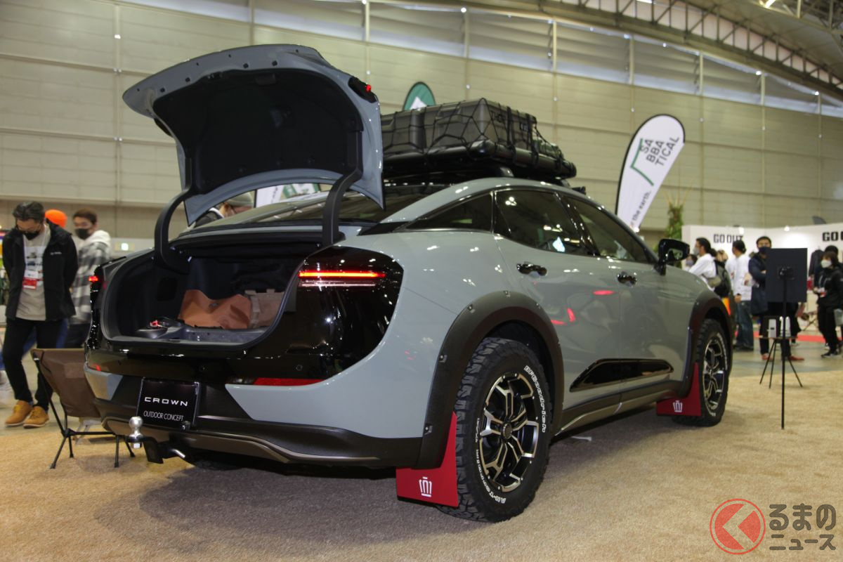 Toyota's New Crown Revamped in Crossover Style | Raistarcorp