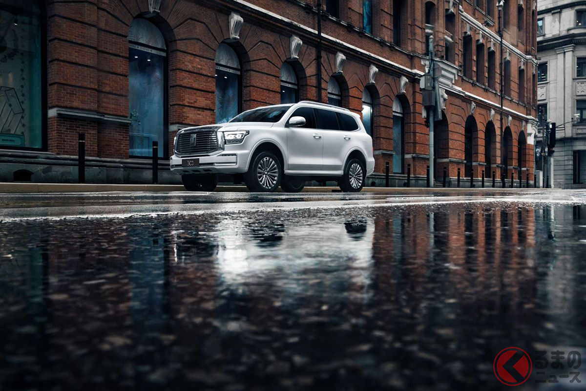 街中でも存在感のある「タンク500」