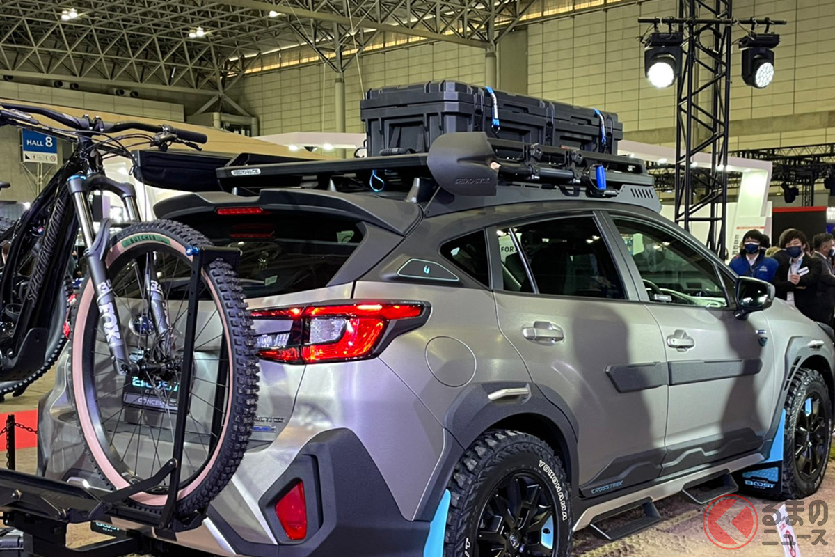 存在感マシマシ!? ハコをつけるだけでめちゃオフロード感が出る! いまトレンドになりつつあるBOXカスタムとは