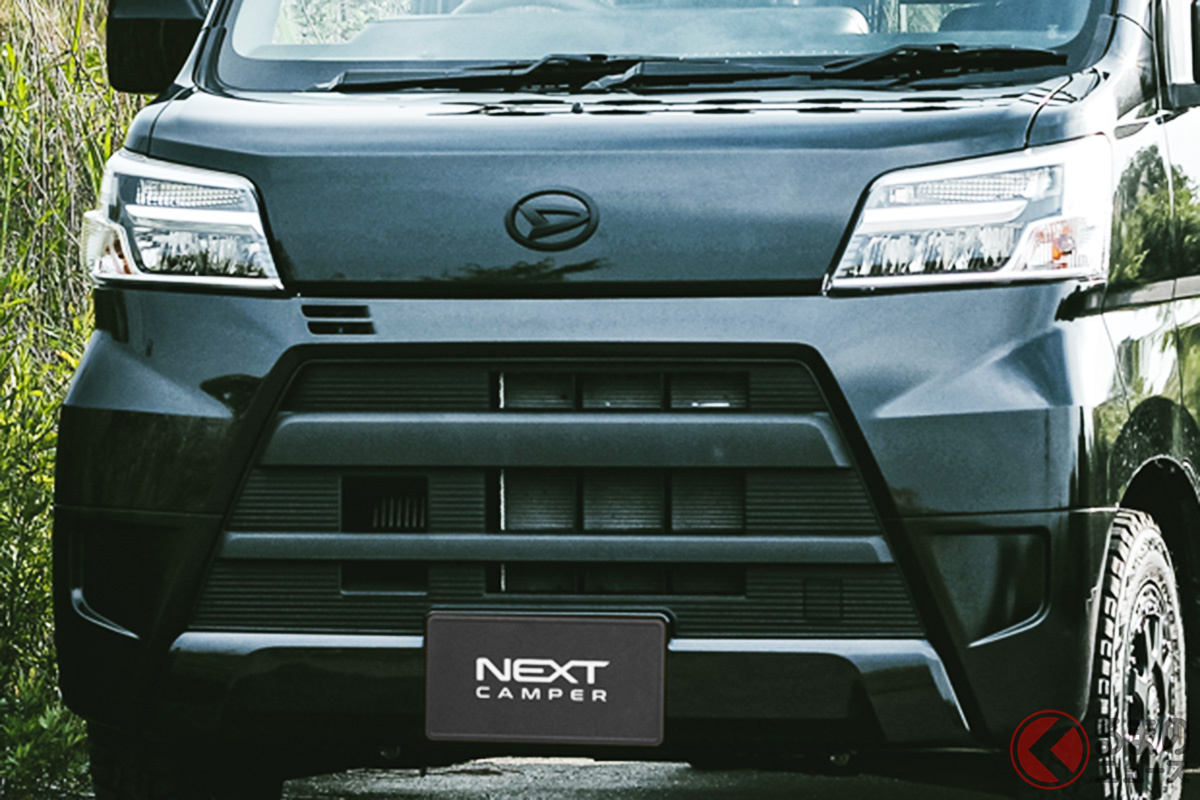 オシャレ動画が公開された! 注目集まる「ネクストキャンパー」とはどのようなモデルなのか?