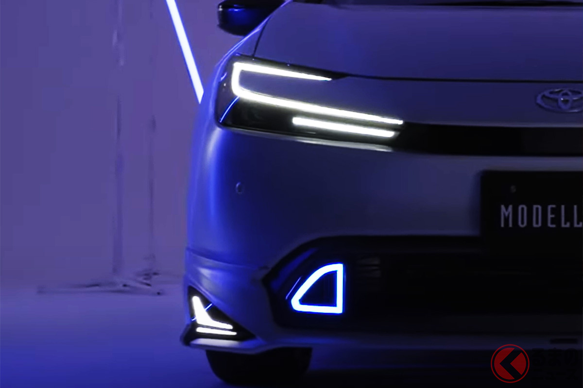 トヨタ新型プリウスのNEO ADVANCE STYLE(モデリスタの公式YouTube)