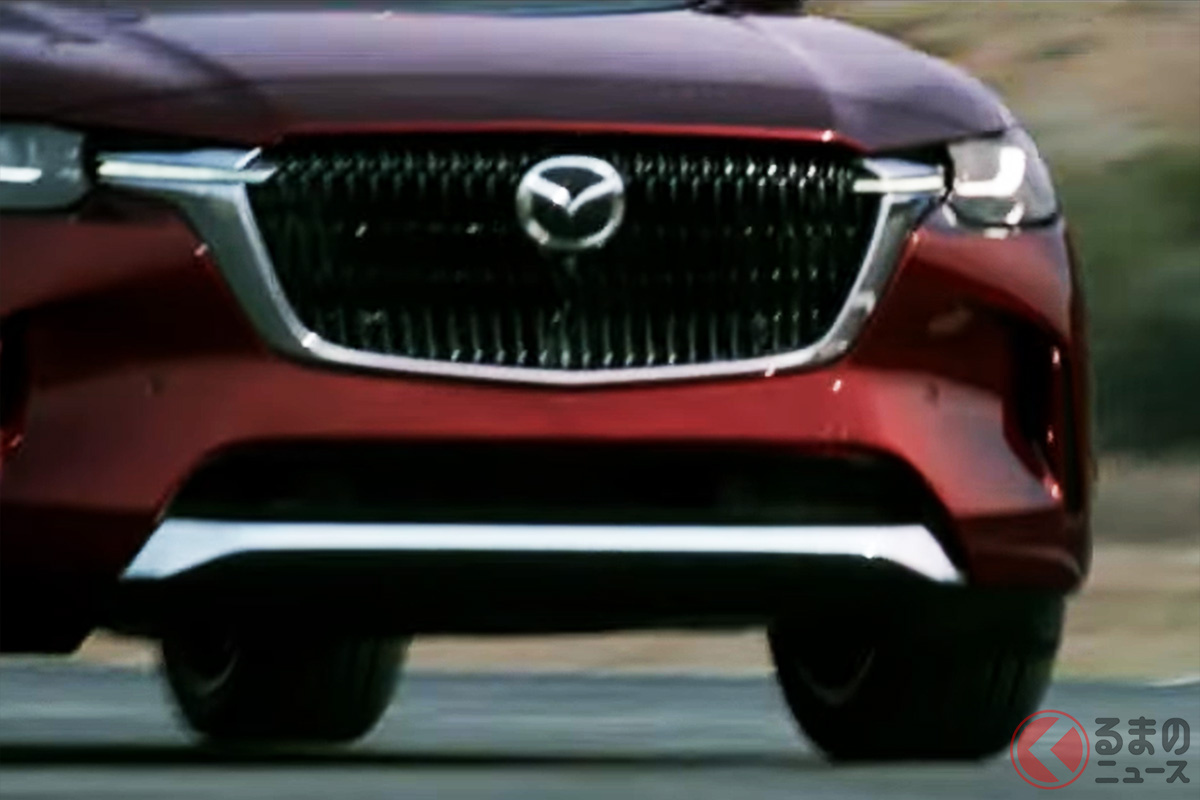 まもなく世界初公開のマツダ新型SUV「CX-60」