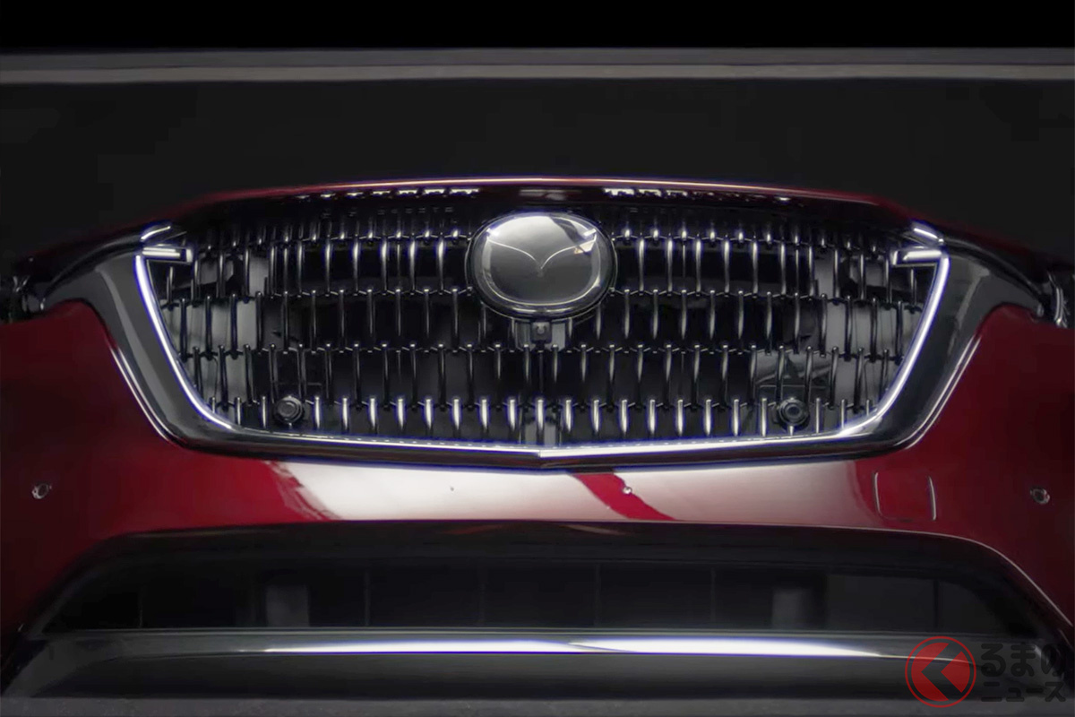 デザインがあらわになった!? マツダ新型SUV「CX-60」