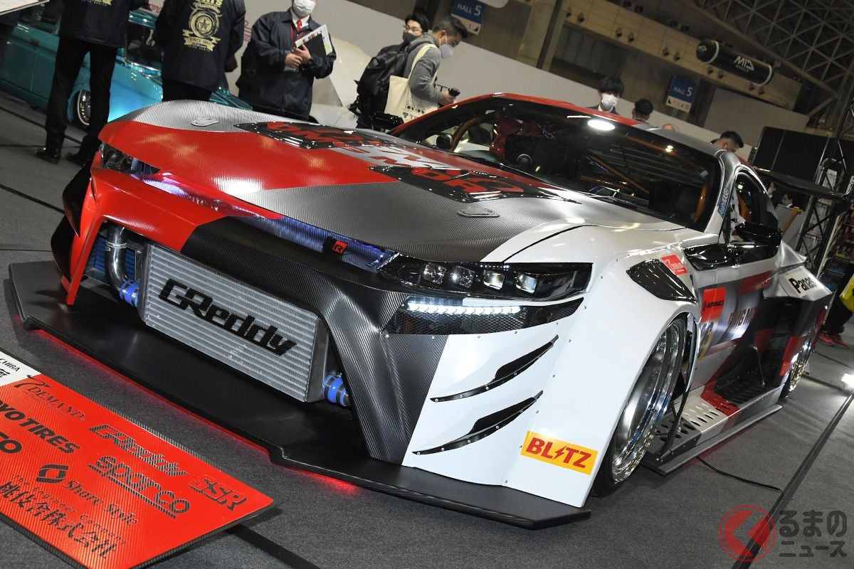 うひょー! こりゃやべぇ! 学生が手掛けた86ベースの「NATS GR STANCE」の中身がすごかった!