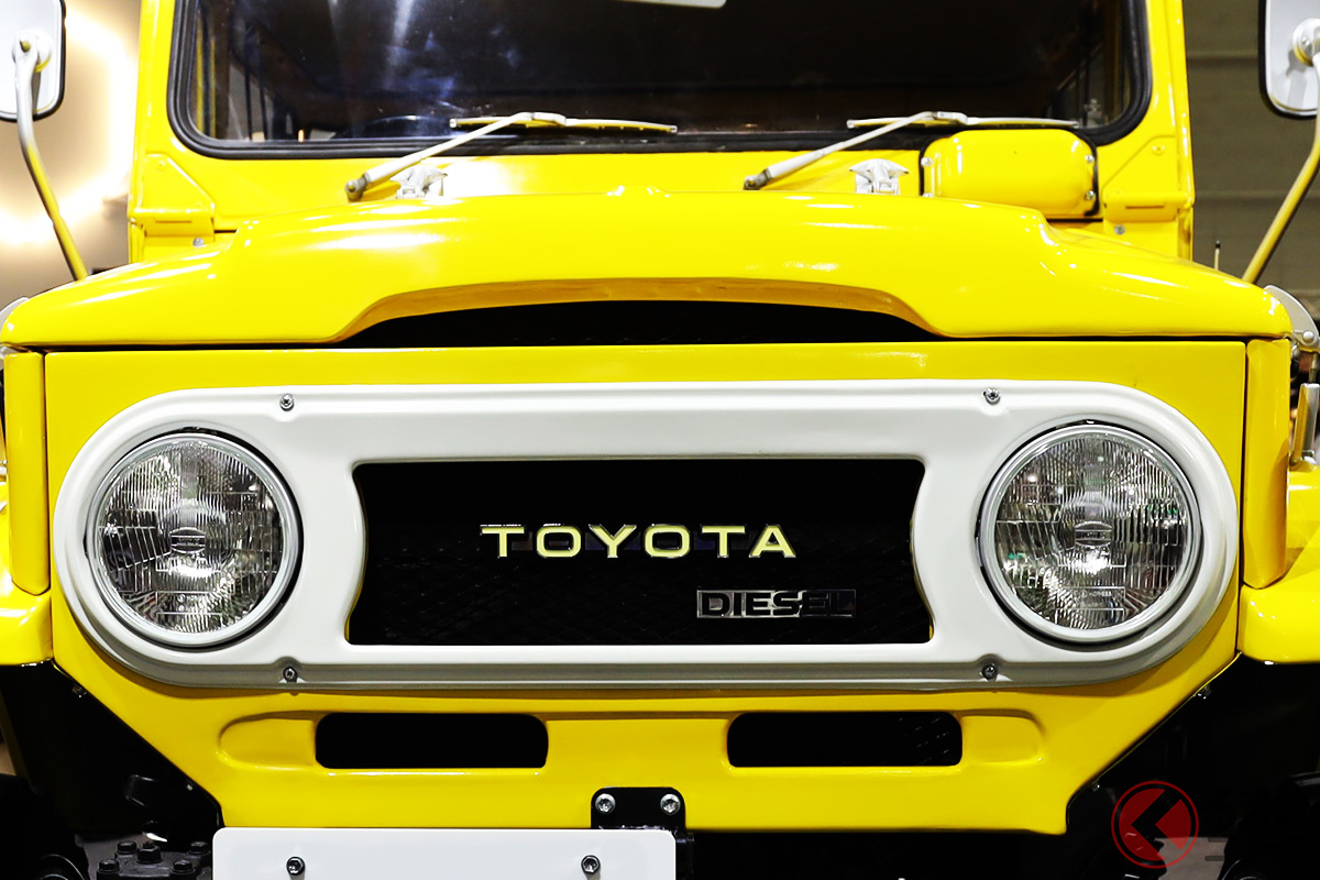 なぜランクルの「ヨンマル」「ナナマル」は未だ色褪せないのか?(画像はランドクルーザー40×70)