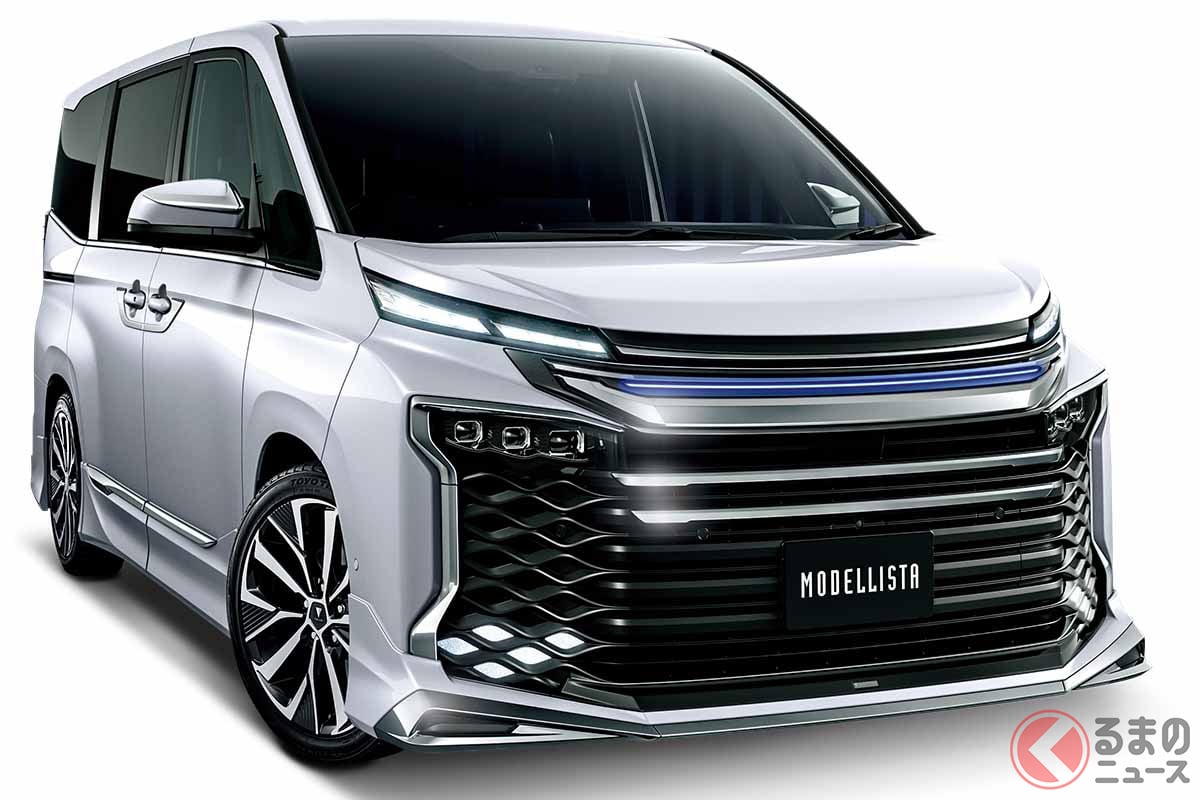 最大10か月待ち 迫力顔なトヨタ新型 ヴォクシー 納車はいつ頃 納期が延びる意外な機能とは くるまのニュース 最大10か月待ち 迫力顔なトヨタ新型 ヴォクシー 納車はいつ頃 納期が延びる意外な機能とは くるまのニュース