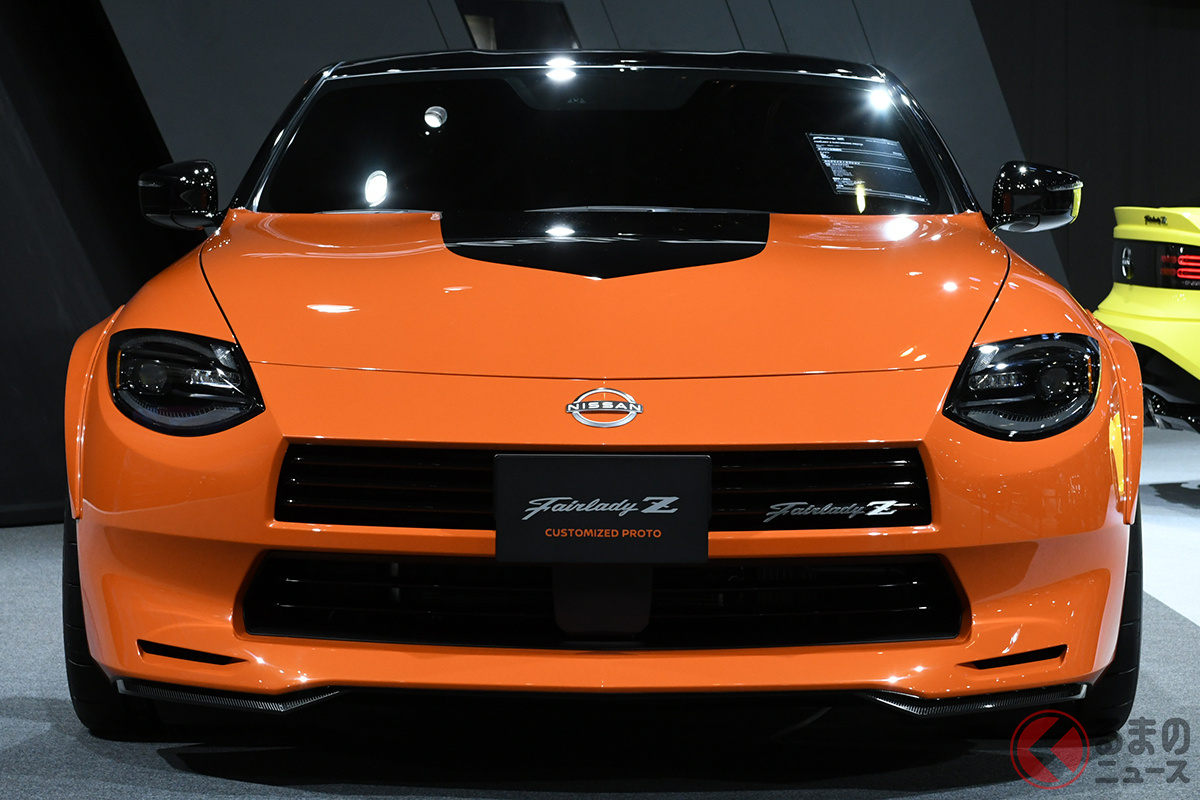 SNSで話題の日産「フェアレディZカスタマイズドプロト」が期間限定で展示される!