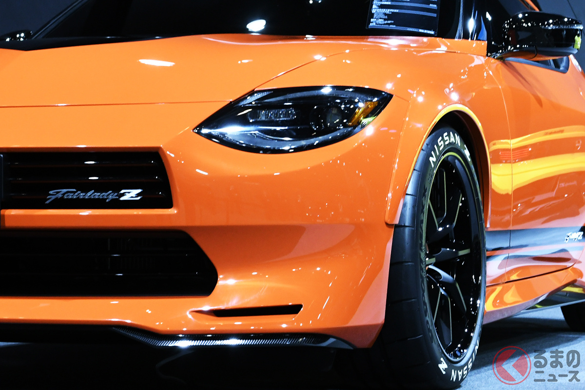日産新型「フェアレディZカスタマイズドプロト」