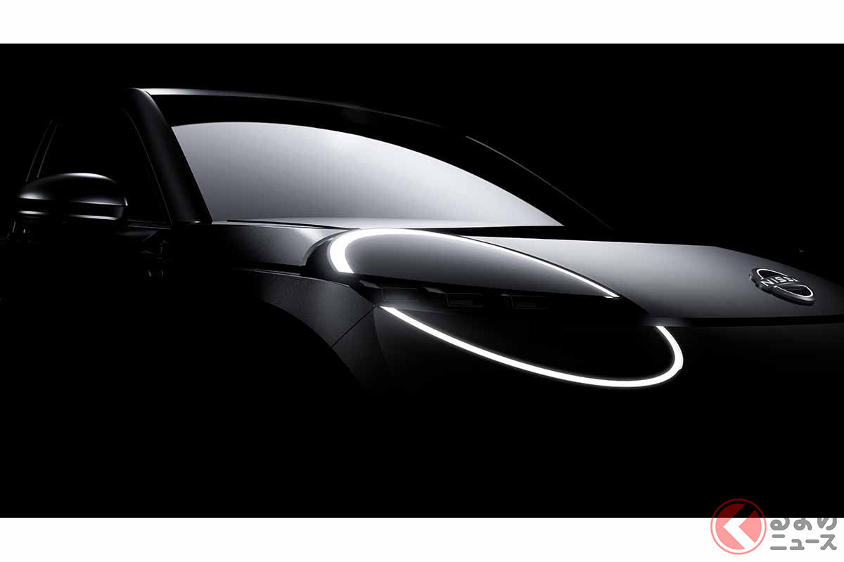 日産「マイクラ」後継EVのイメージ